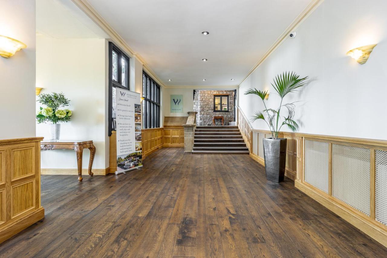 Best Western The Webbington Hotel & Spa Loxton Exteriör bild