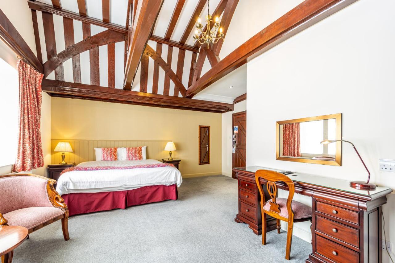 Best Western The Webbington Hotel & Spa Loxton Exteriör bild
