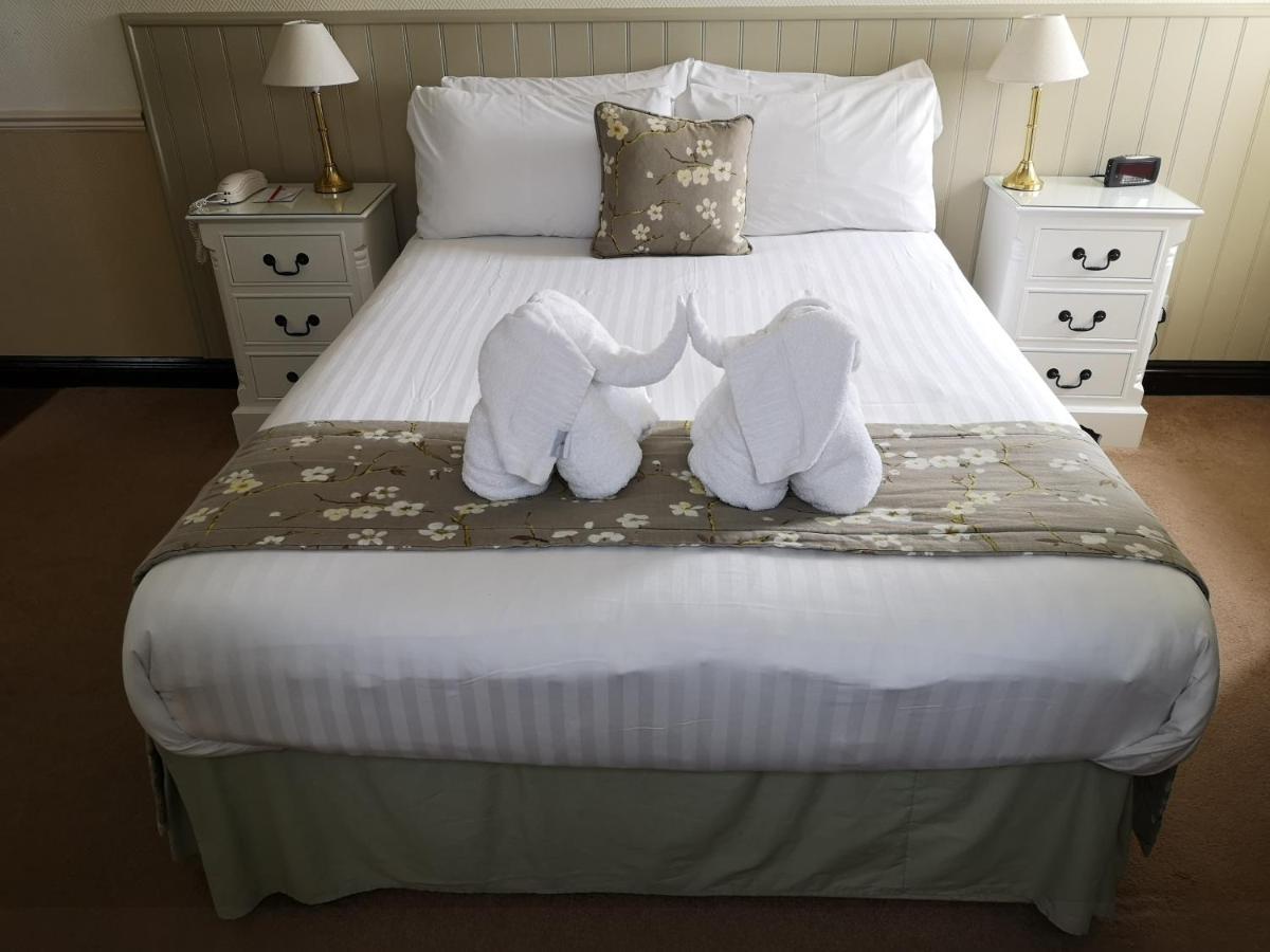Best Western The Webbington Hotel & Spa Loxton Exteriör bild