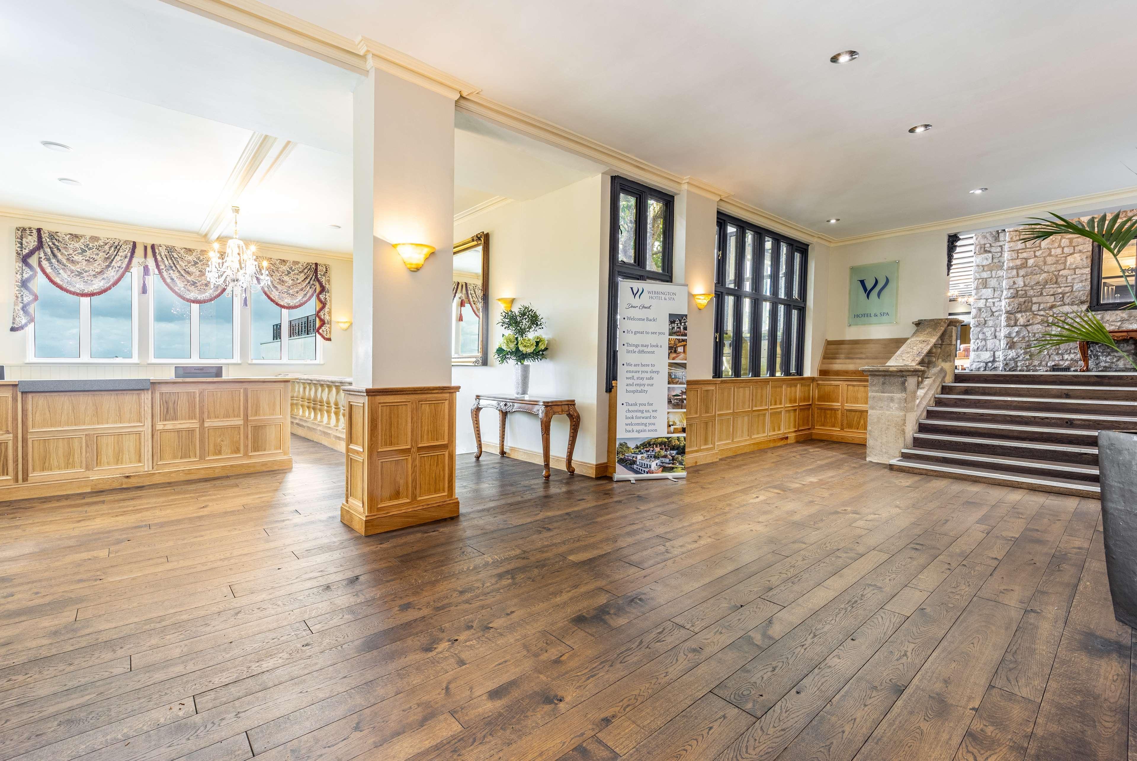 Best Western The Webbington Hotel & Spa Loxton Exteriör bild